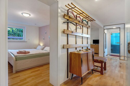 Ferienwohnung Lilly mit privater Terrasse, privatem Garten und Wi-Fi