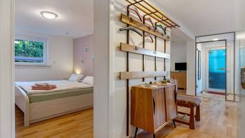 1 slaapkamer, gratis wifi, beddengoed