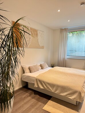 2 Schlafzimmer, Bügeleisen/Bügelbrett, kostenloses WLAN, Bettwäsche