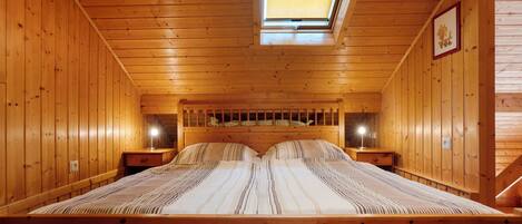 2 makuuhuonetta, ilmainen Wi-Fi, vuodevaatteet