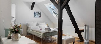 Studio Apartment 'Birgit' with Shared Terrace, Wi-Fi and Air Conditioning