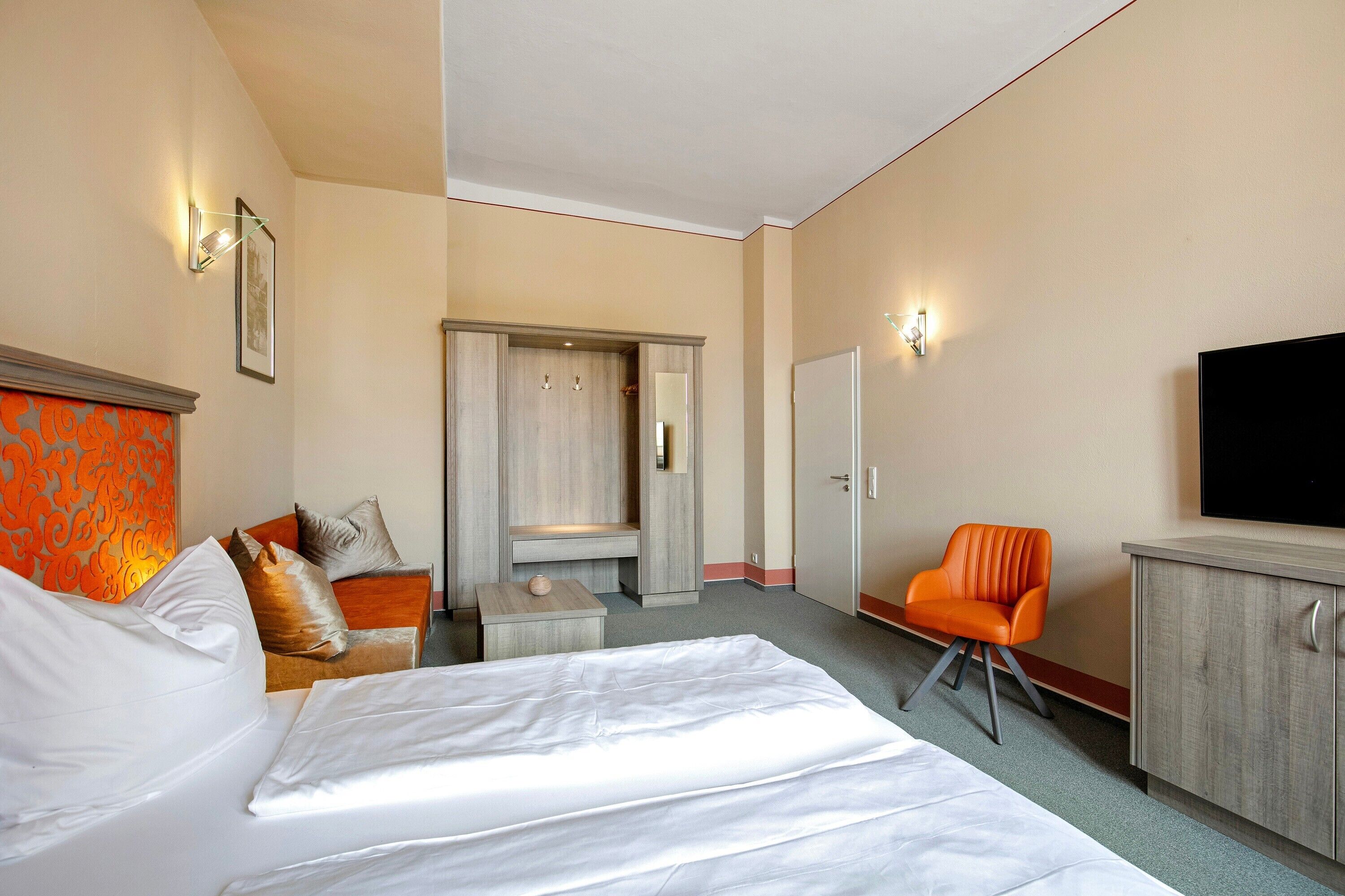 2 Schlafzimmer, kostenloses WLAN, Bettwäsche
