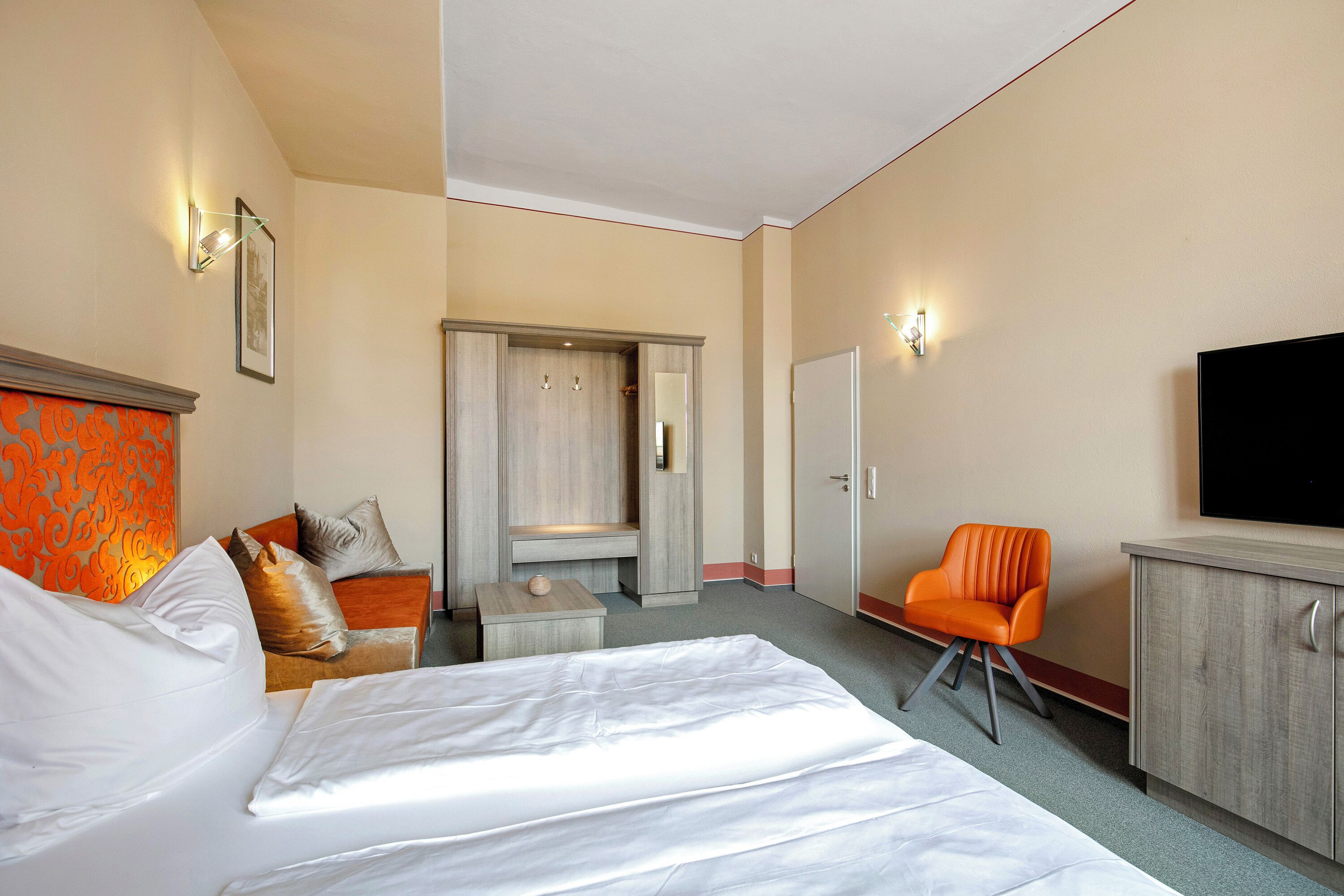 2 Schlafzimmer, kostenloses WLAN, Bettwäsche