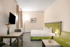 1 Schlafzimmer, kostenloses WLAN, Bettwäsche, Rollstuhlgeeignet