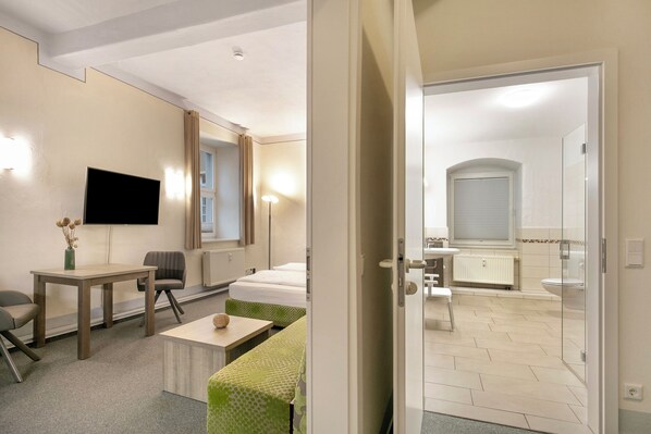 1 bedroom, free WiFi, bed sheets, wheelchair access