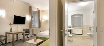 Apartment 'Barrierefreie Ferienwohnung' with Shared Terrace and Wi-Fi