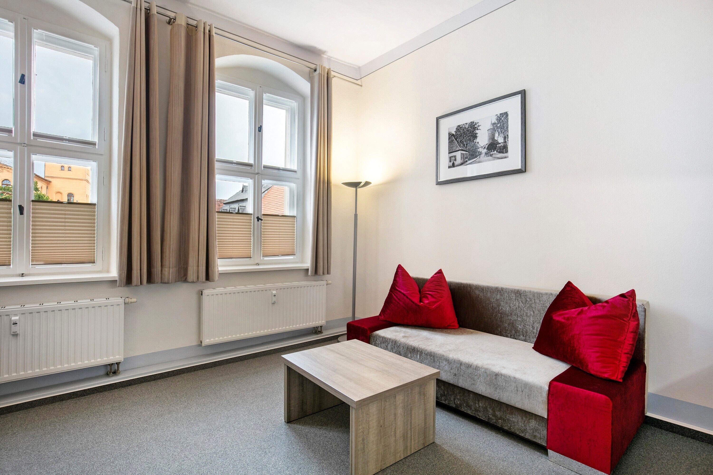 Ferienwohnung 4" Mit Gemeinsamer Terrasse Und Wlan - Luckau