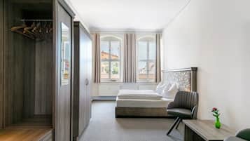 1 Schlafzimmer, kostenloses WLAN, Bettwäsche