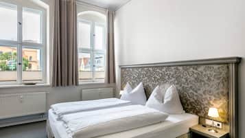 1 Schlafzimmer, kostenloses WLAN, BettwÀsche