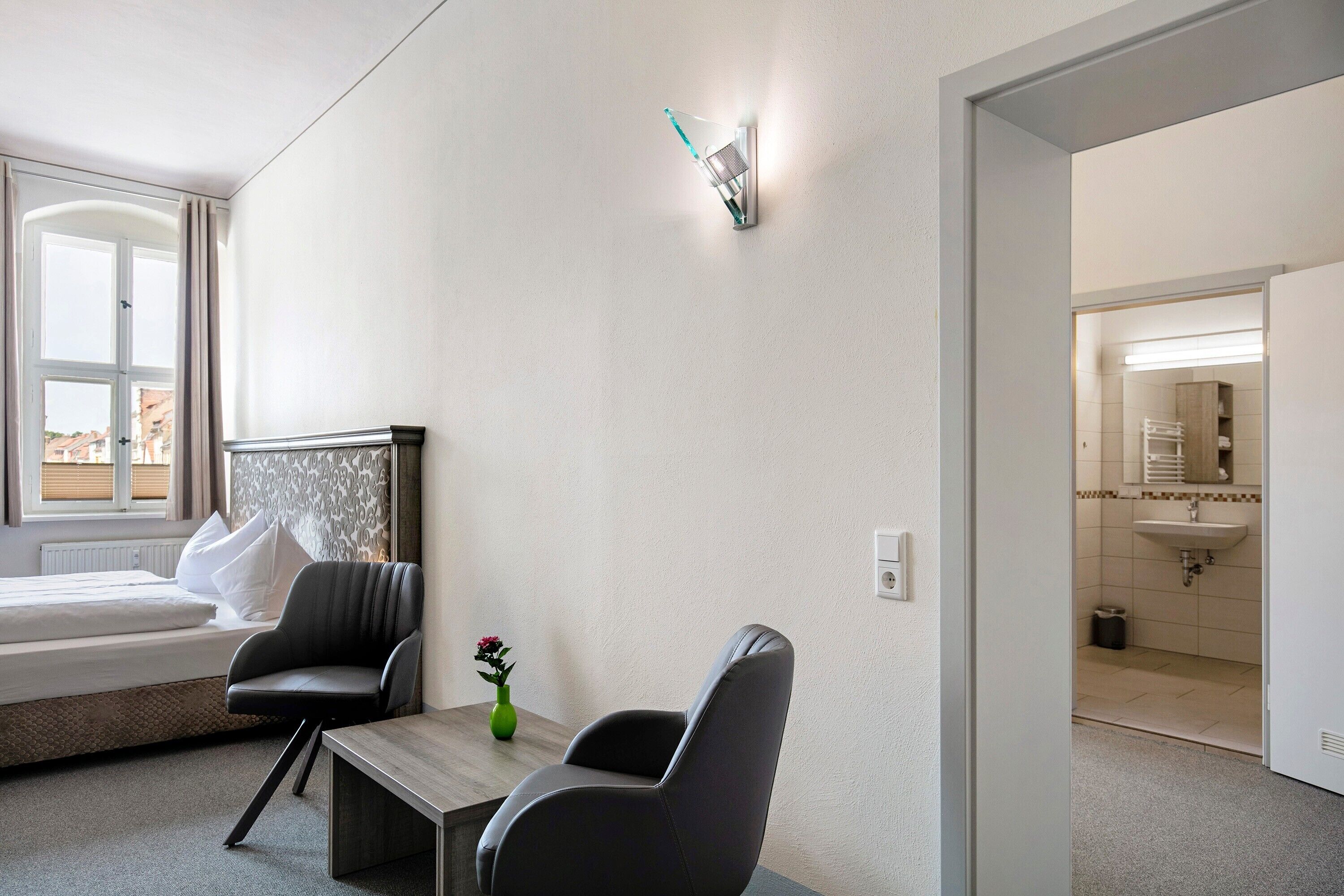 1 Schlafzimmer, kostenloses WLAN, Bettwäsche