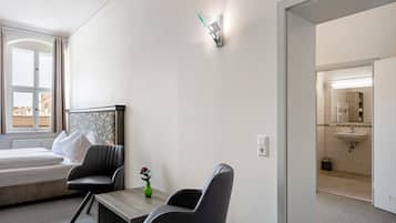 1 Schlafzimmer, kostenloses WLAN, BettwÀsche