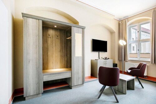 Zimmer 'Einzelzimmer 5' mit Gemeinschaftsterrasse und Wi-Fi