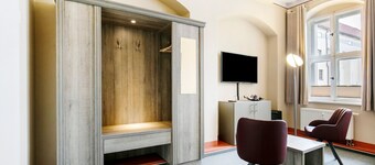 Room 'Einzelzimmer 5' with Shared Terrace and Wi-Fi