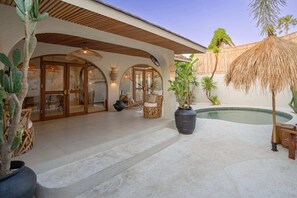 Villa de base | Terrasse/patio