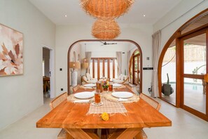 Basic-villa | Spiseområde