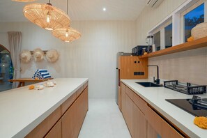 Private kitchen - Villa Water Star (Canggu)