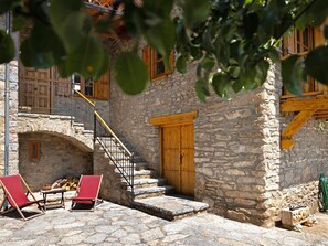 Exterior - Mountain Chalet with Views, Private Terrace, and Wi-Fi (Prullans)