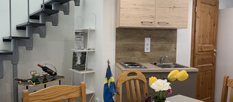 Mysig Semesterlägenhet i Fiskeparadiset Kronolaxfiske Nära Östersjön