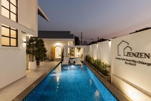 Unclassified image, 5 of 48, button - Zenzen Pool Villa (San Sai)