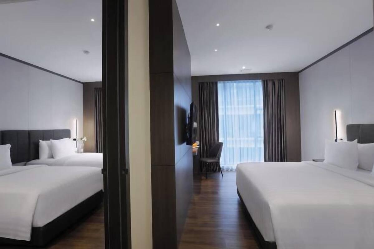1 bedroom, minibar, in-room safe, desk