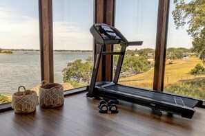Fitnessbereich