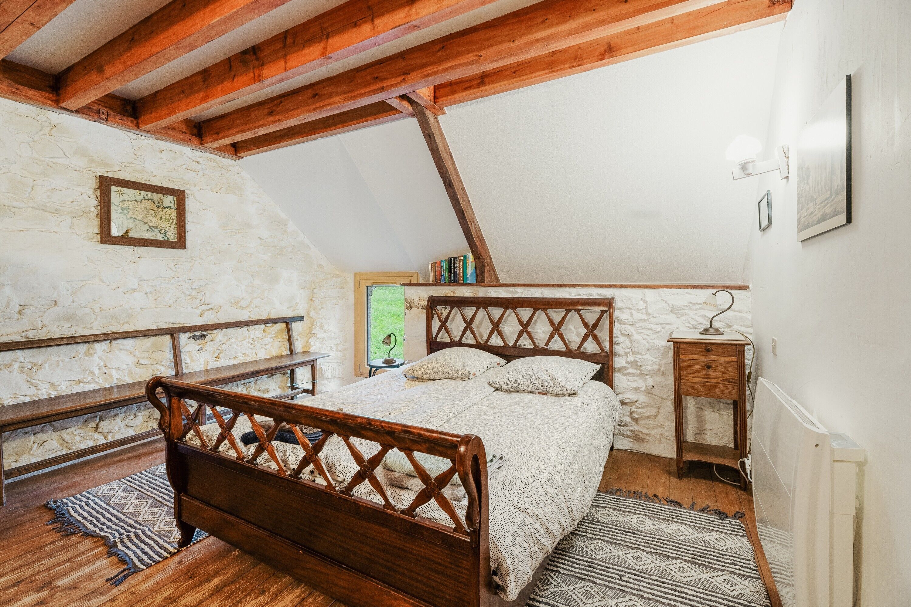 3 chambres, draps fournis