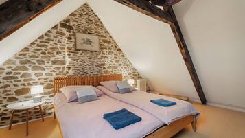 3 slaapkamers, beddengoed