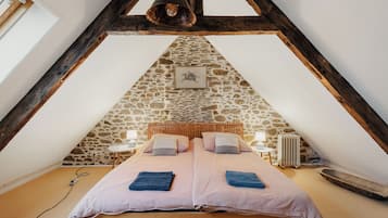 3 quartos, roupa de cama