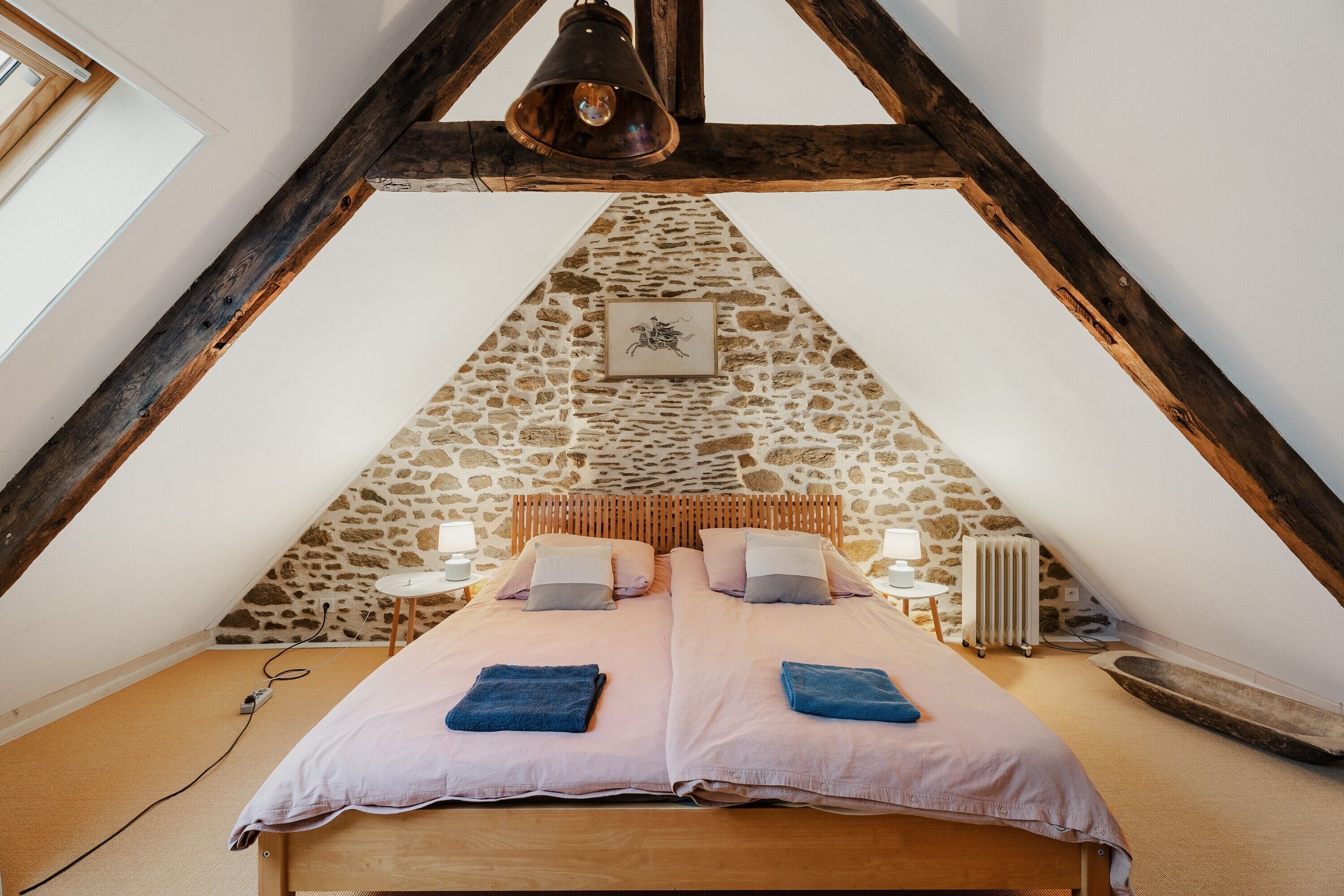 3 soveværelser, sengetøj