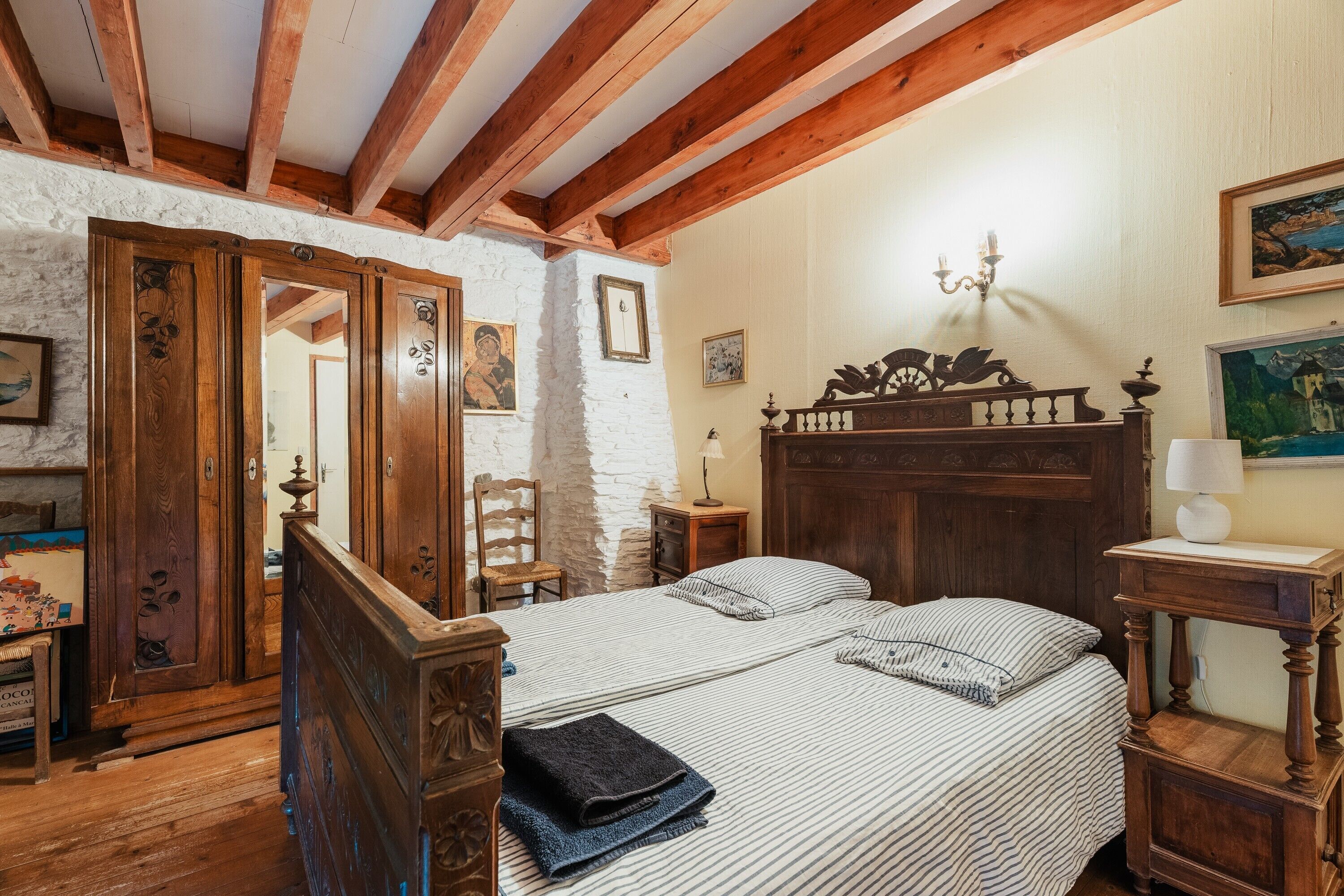 3 soveværelser, sengetøj