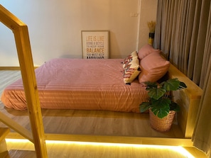 Standard Double Room, City View | Soundproofing, free WiFi, bed sheets