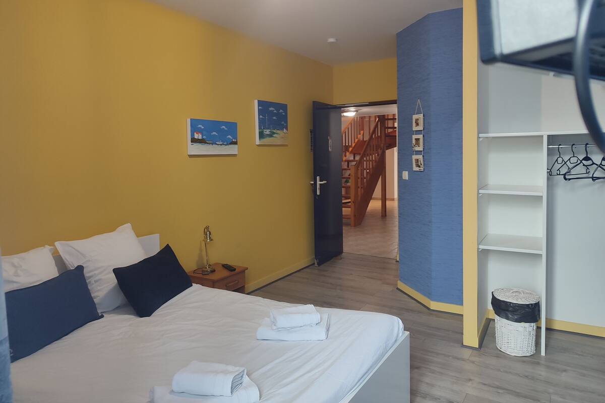 Tweepersoonskamer | Gratis babybedden, gratis wifi, beddengoed