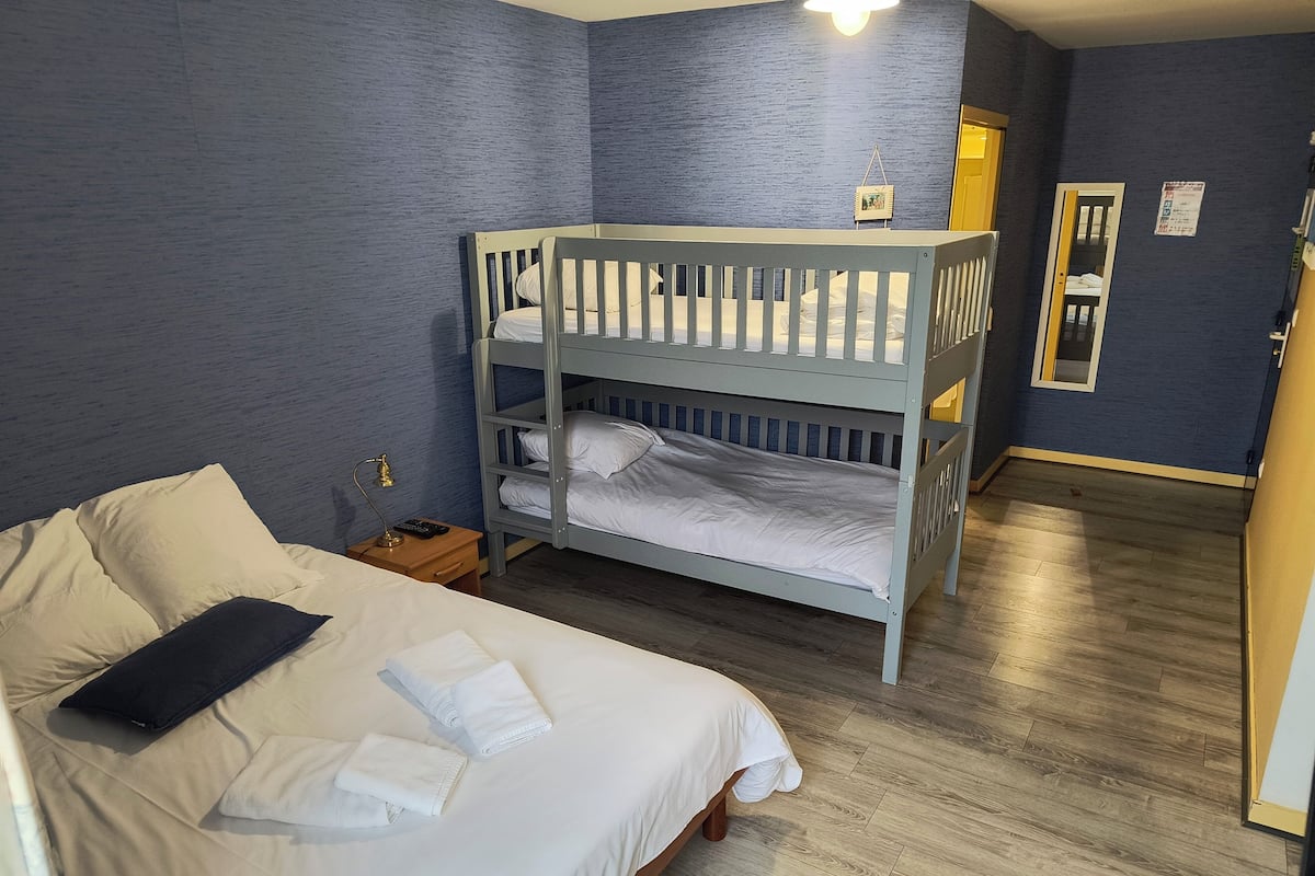 Quadruple Room, Multiple Beds, Non Smoking | Free WiFi