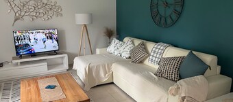 Chez Coco - comfortable apartment - green spaces - direct access to the river