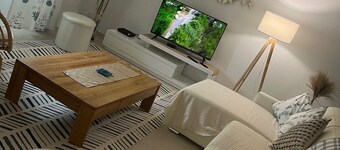 Chez Coco - comfortable apartment - green spaces - direct access to the river