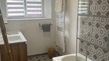 SĂšche-cheveux, serviettes fournies, savon, papier toilette