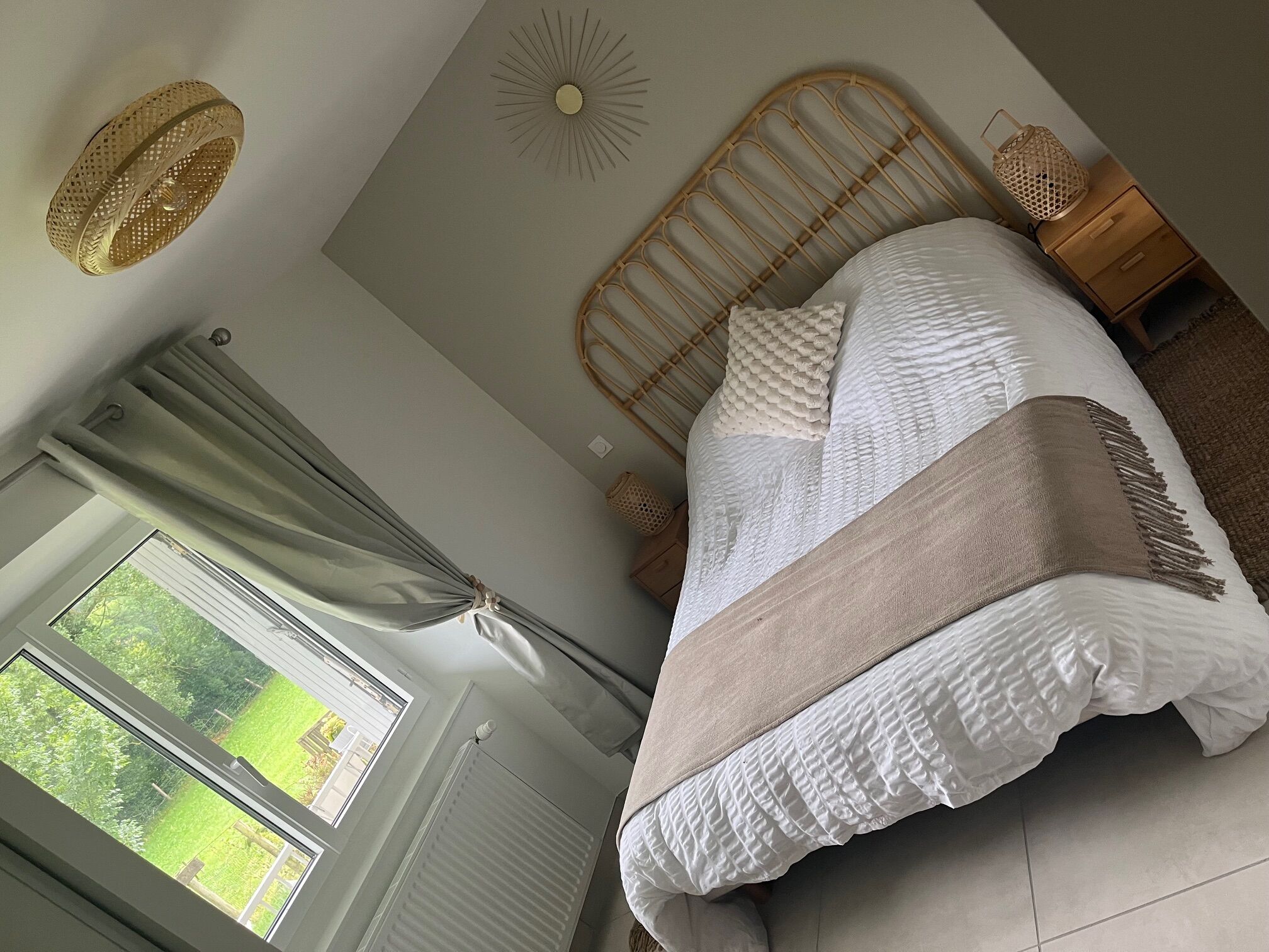 2 bedrooms, iron/ironing board, travel crib, free WiFi