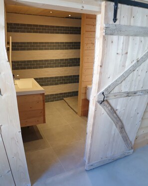 Doccia, asciugacapelli