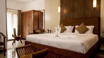 Habitación Deluxe, vista a la laguna | Insonorización y wifi gratis