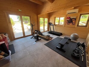 Salle de remise en forme