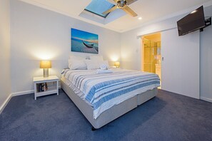 Hus – deluxe, flere senger, ikke-røyk | 3 soverom, individuelt dekorert og individuelt innredet