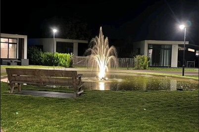 Schönes Ferienhaus in Holland am See, im Ferienpark mit Schwimmbad uvm