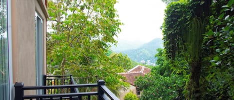 Habitació doble Deluxe, balcó, vistes a la muntanya | Wifi gratuïta