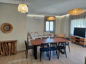 Living area - Chania, Crete, Greece, villa, vacation house, entire vacation home,  (Neriana)