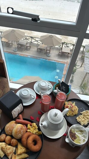 Superior Room, Sea View | 1 bedroom, Egyptian cotton sheets, premium bedding, memory foam beds