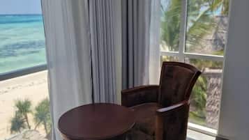 Superior Room, Sea View | Egyptian cotton sheets, premium bedding, memory foam beds, in-room safe
