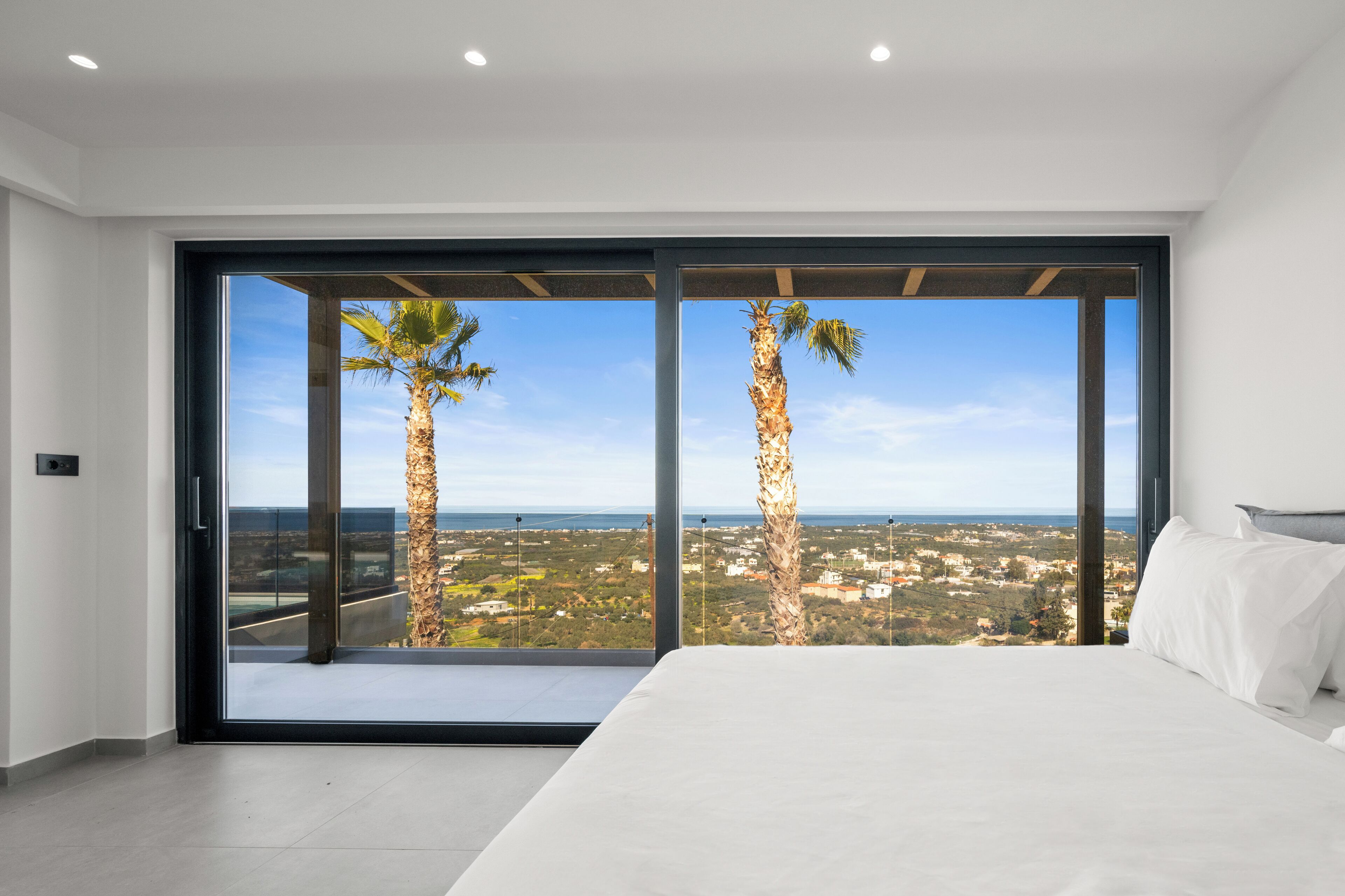 Sunset Escape Luxury Villa | Memory-foam beds, in-room safe, blackout curtains, iron/ironing board