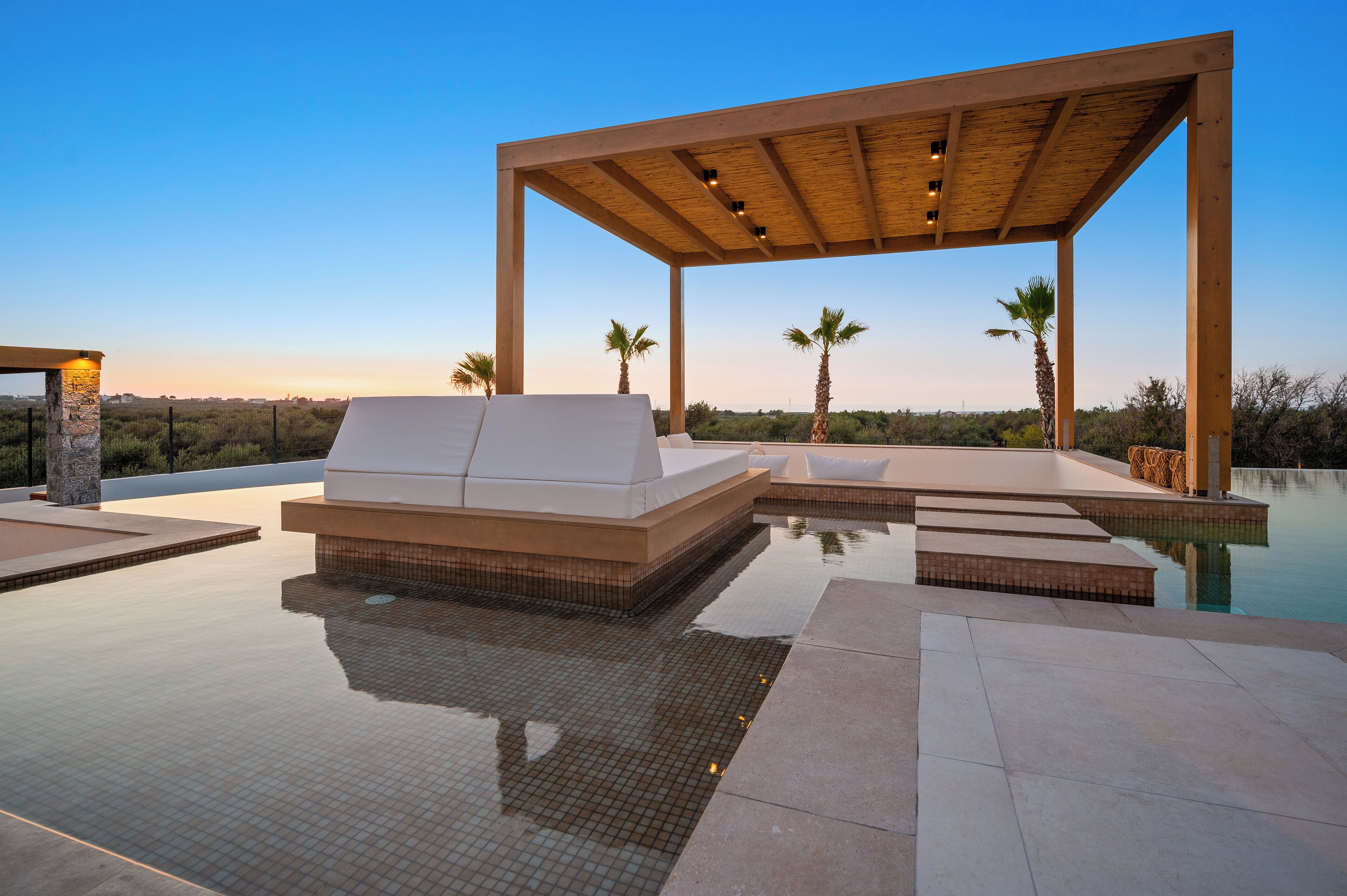 Villa Anassa | Terrace/patio