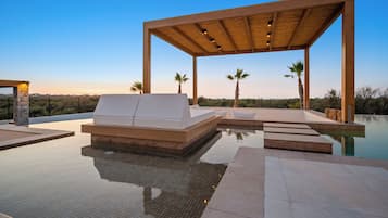 Villa Anassa | Terrace/patio