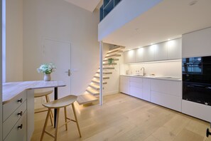 Microwave, oven, dishwasher - Charming brand new studio with Mezzanine in St Germain (Paris)